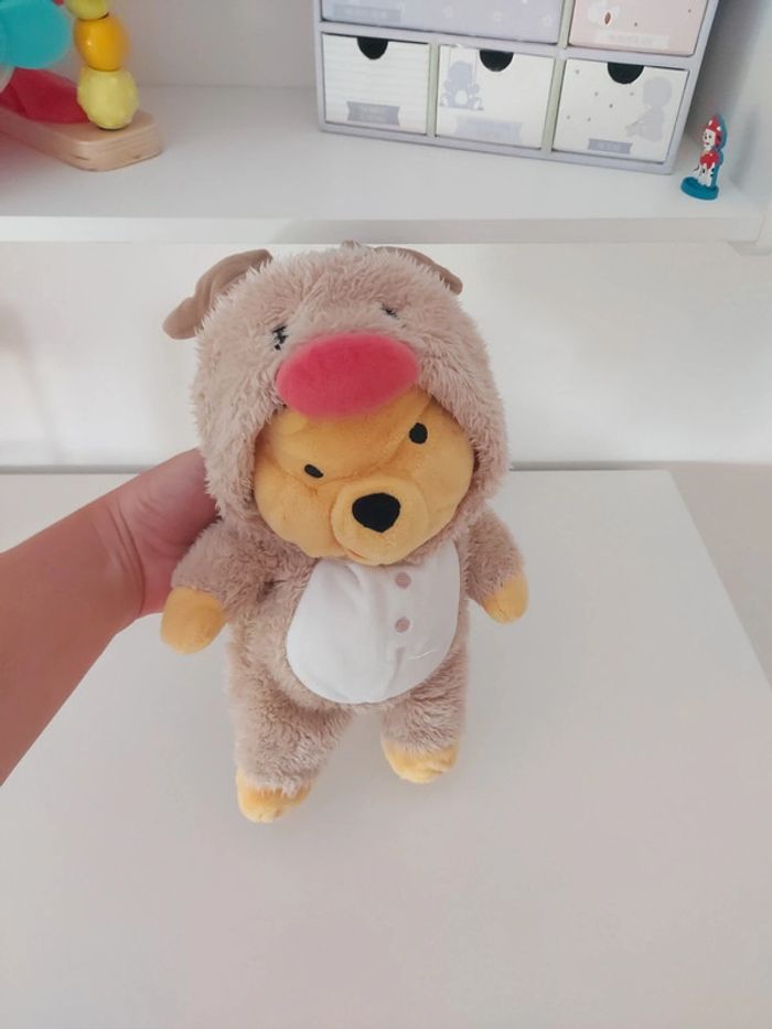 Lots de 2 peluches winnie - photo numéro 3
