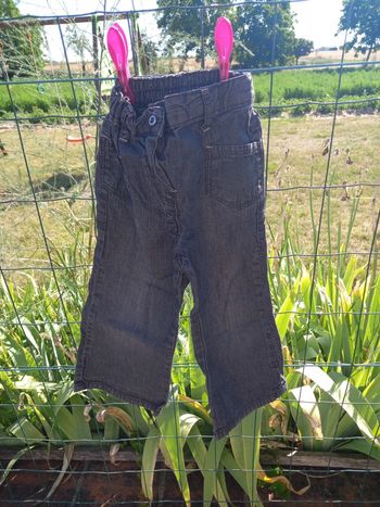 Jean fin 2 ans / 24 mois