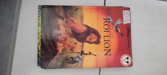Livre disney
