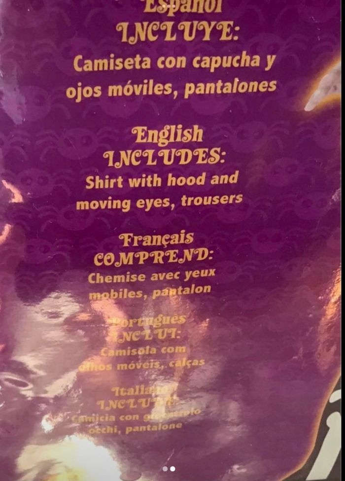 Déguisement halloween - photo numéro 2