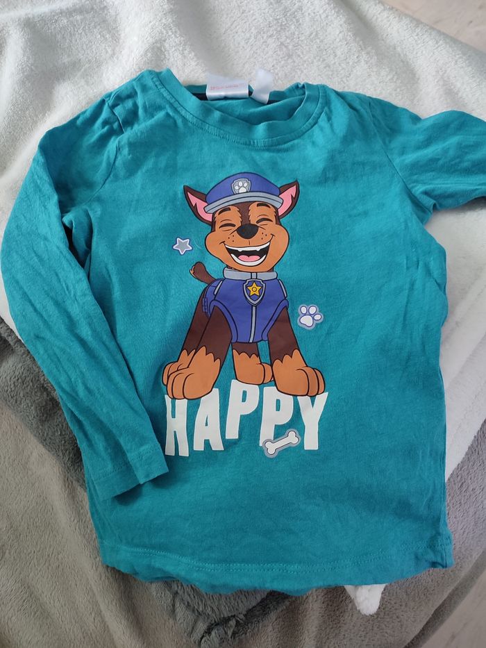 T-shirt pat'patrouille 3-4 ans - photo numéro 3