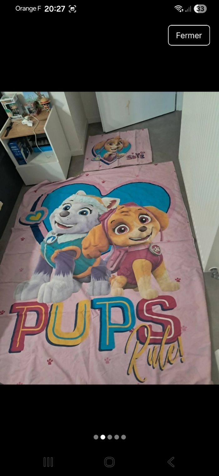 Housse de couette pat patrouille - photo numéro 2