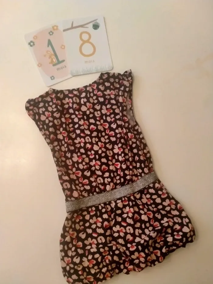 Robe bébé fille gemo Taille 18 mois - photo numéro 4