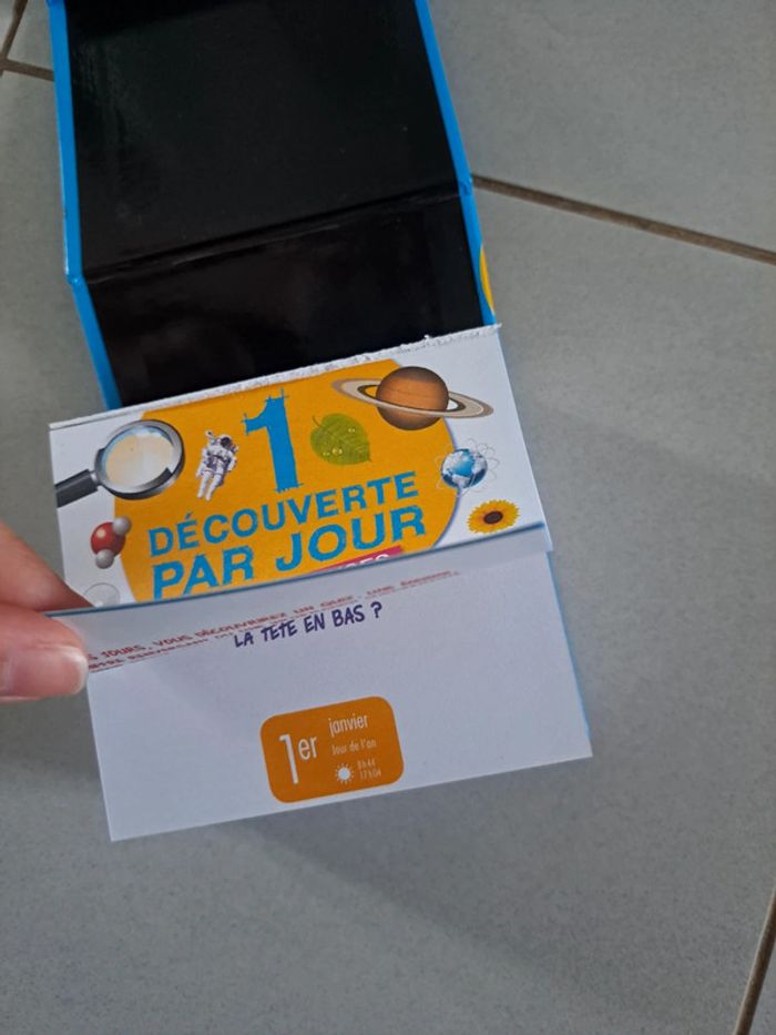 Calendrier enfant - photo numéro 2