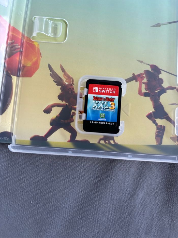 Astérix et obelix XXL3  switch - photo numéro 2