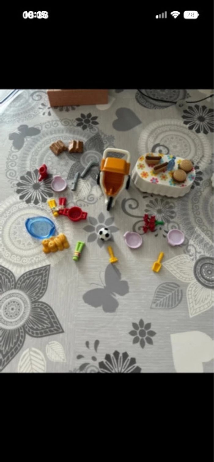 Barbecue en famille playmobil numéro  9272 - photo numéro 4