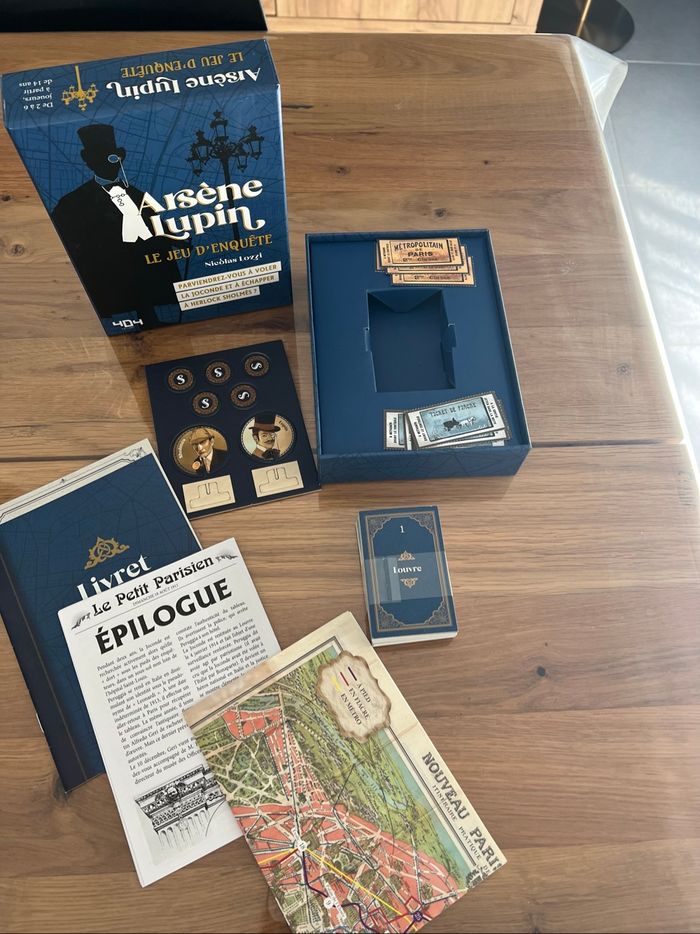Jeu d’enquête Arsène Lupin - photo numéro 5
