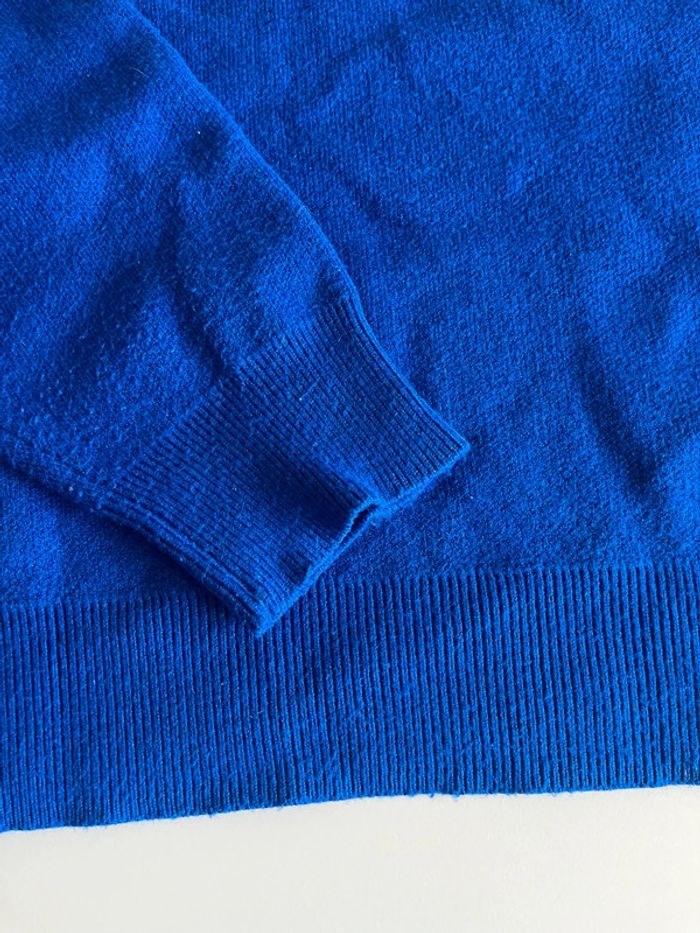 Pull bleu - photo numéro 3