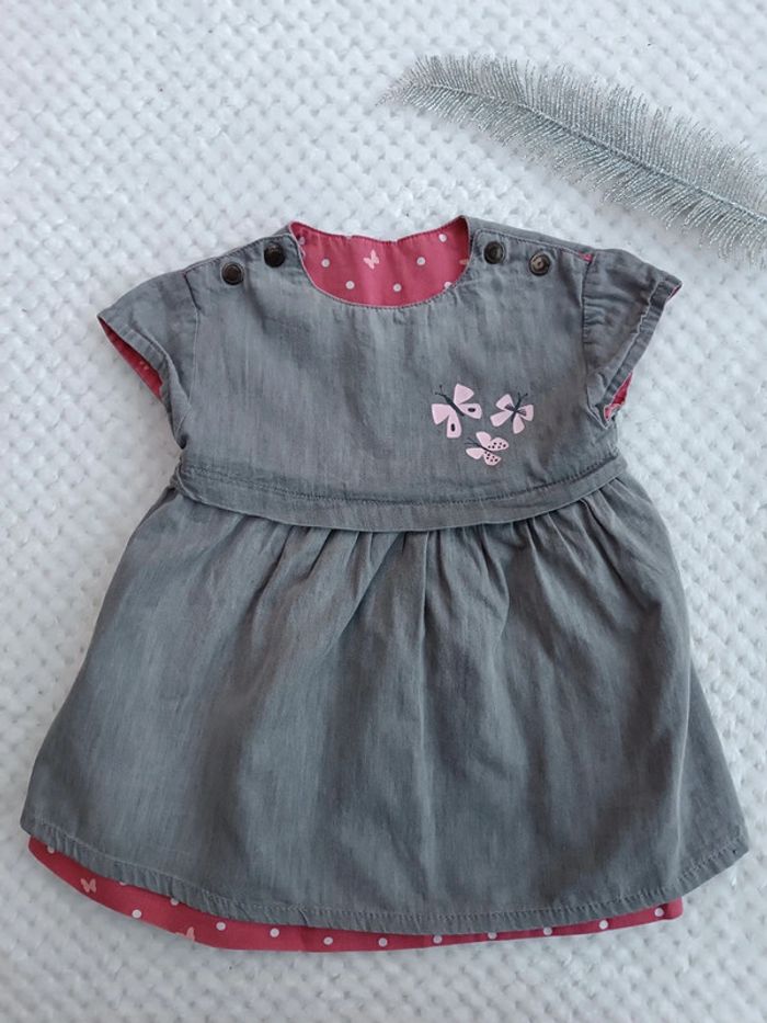 🔸Robe réversible Vertbaudet – 24 mois🔸 - photo numéro 2