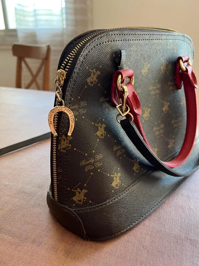 Sac à main + bandoulière Beverly Hills polo Club - photo numéro 2