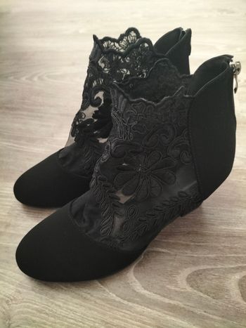 Bottine noire 40 neuve