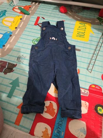 Salopette petit ours