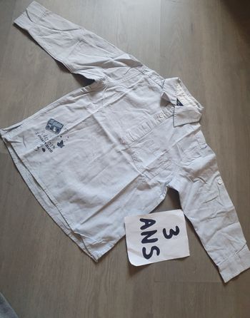 Chemise 3ans garçon