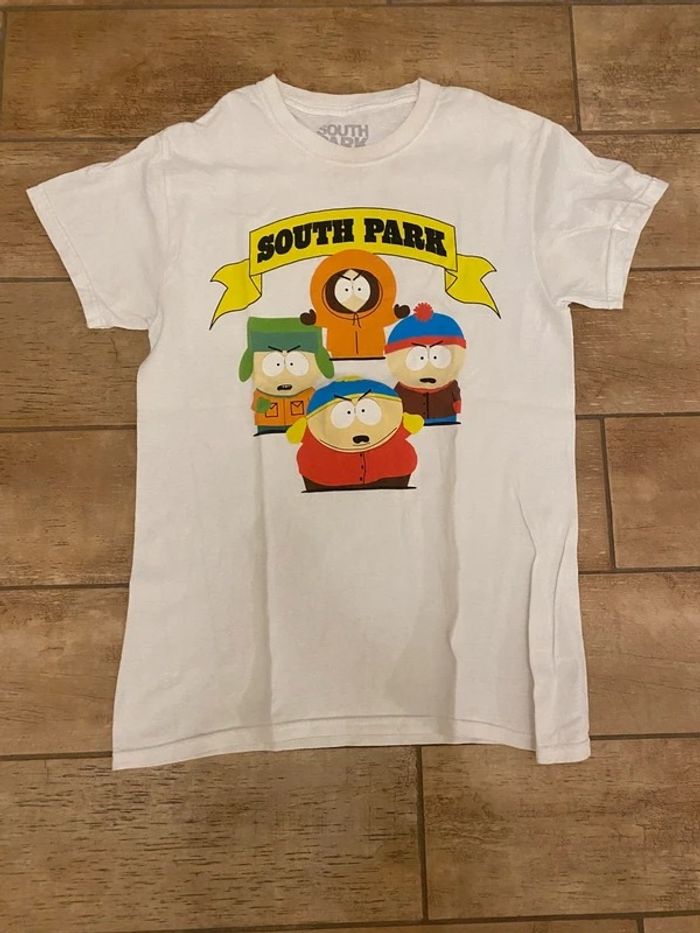 Maglietta di South Park Bianca