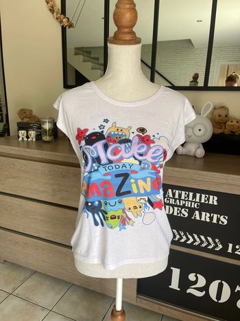 T shirt manche courte