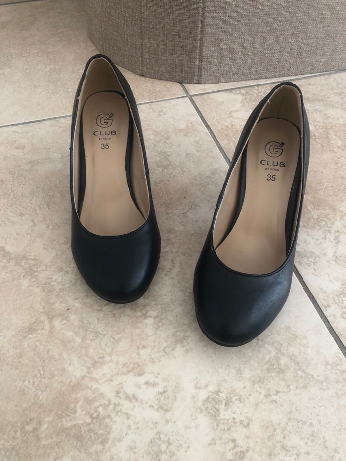 Escarpin noir