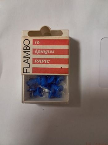 Épingles pour affichage