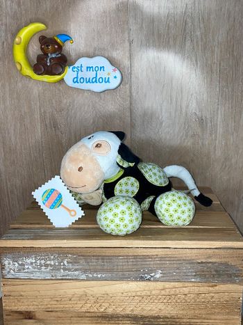 NAT290 doudou vache 🐮 babynat