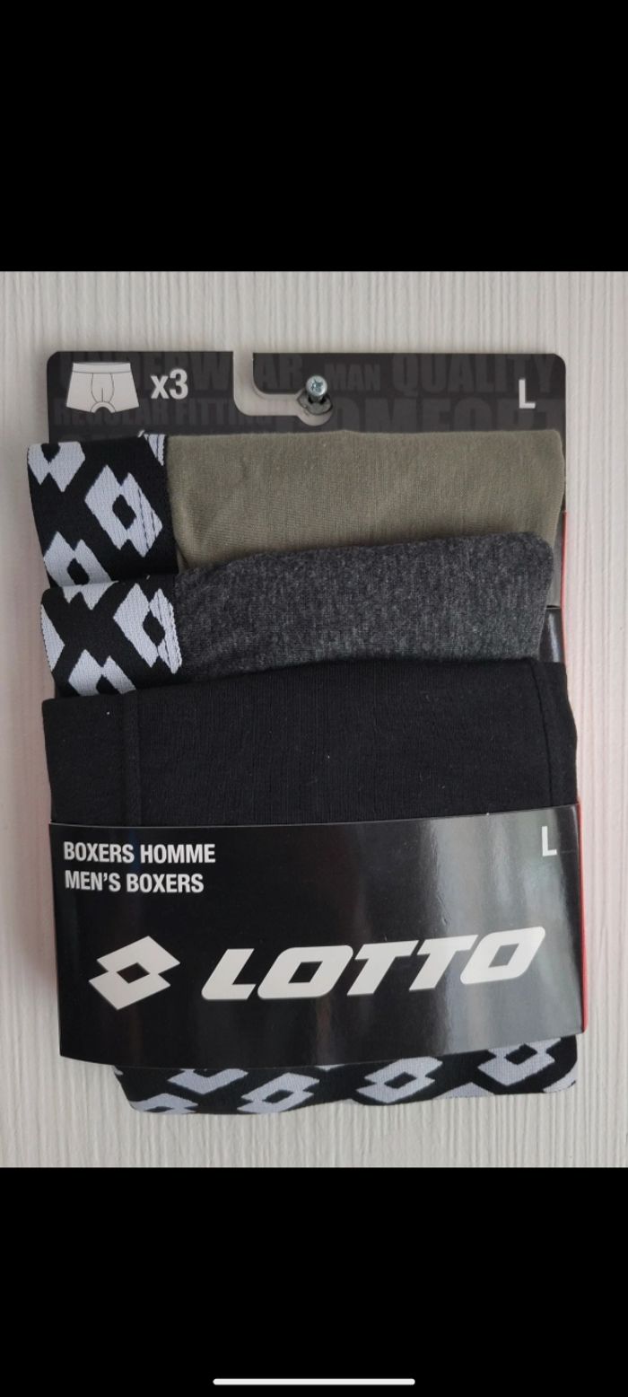 Lot boxers Lotto - Homme