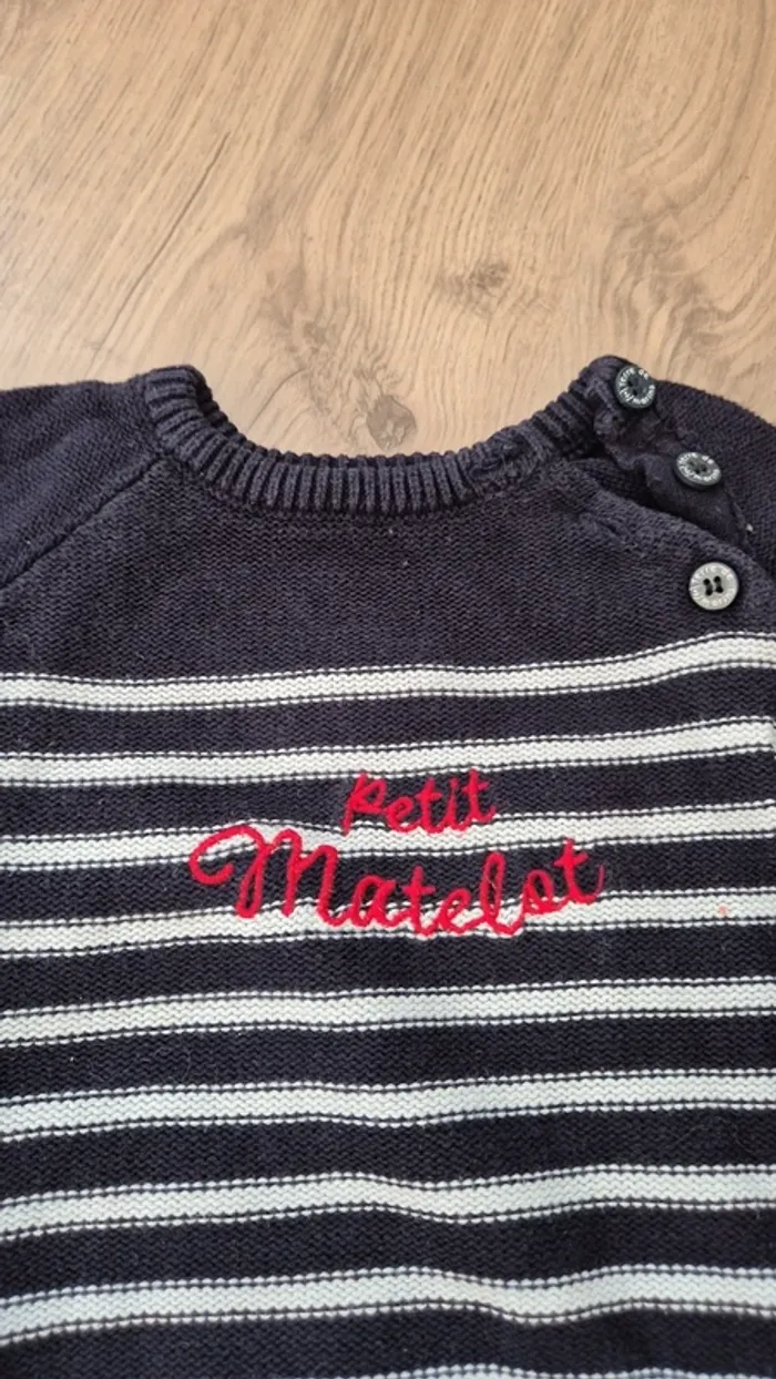 Pull Terre de Marins 23 mois - photo numéro 3