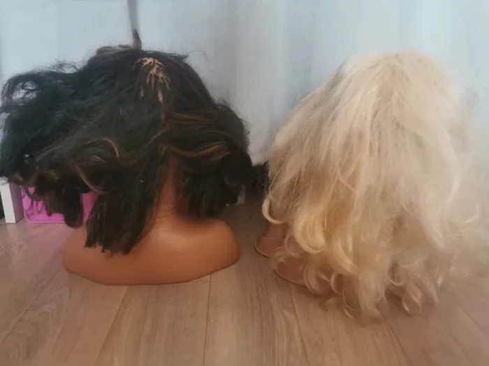 2 tête à coiffer - photo numéro 3