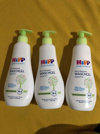 HiPP Babysanft – Gel Lavant Sensible Corps & Cheveux