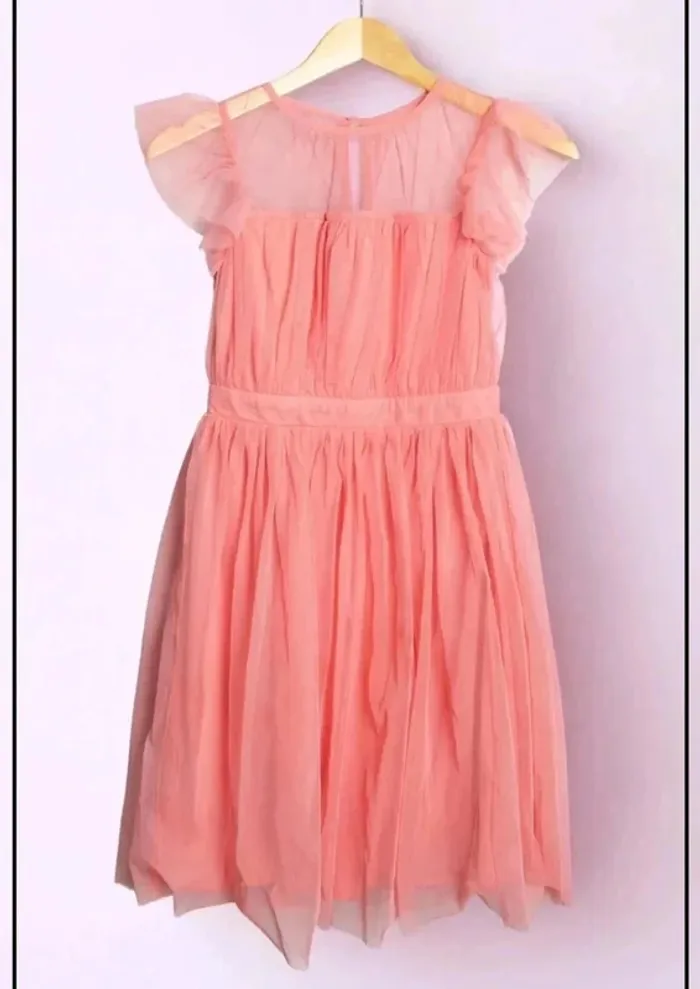 Robe en tulle rose 11/12 ans – Anaya With Love - photo numéro 2