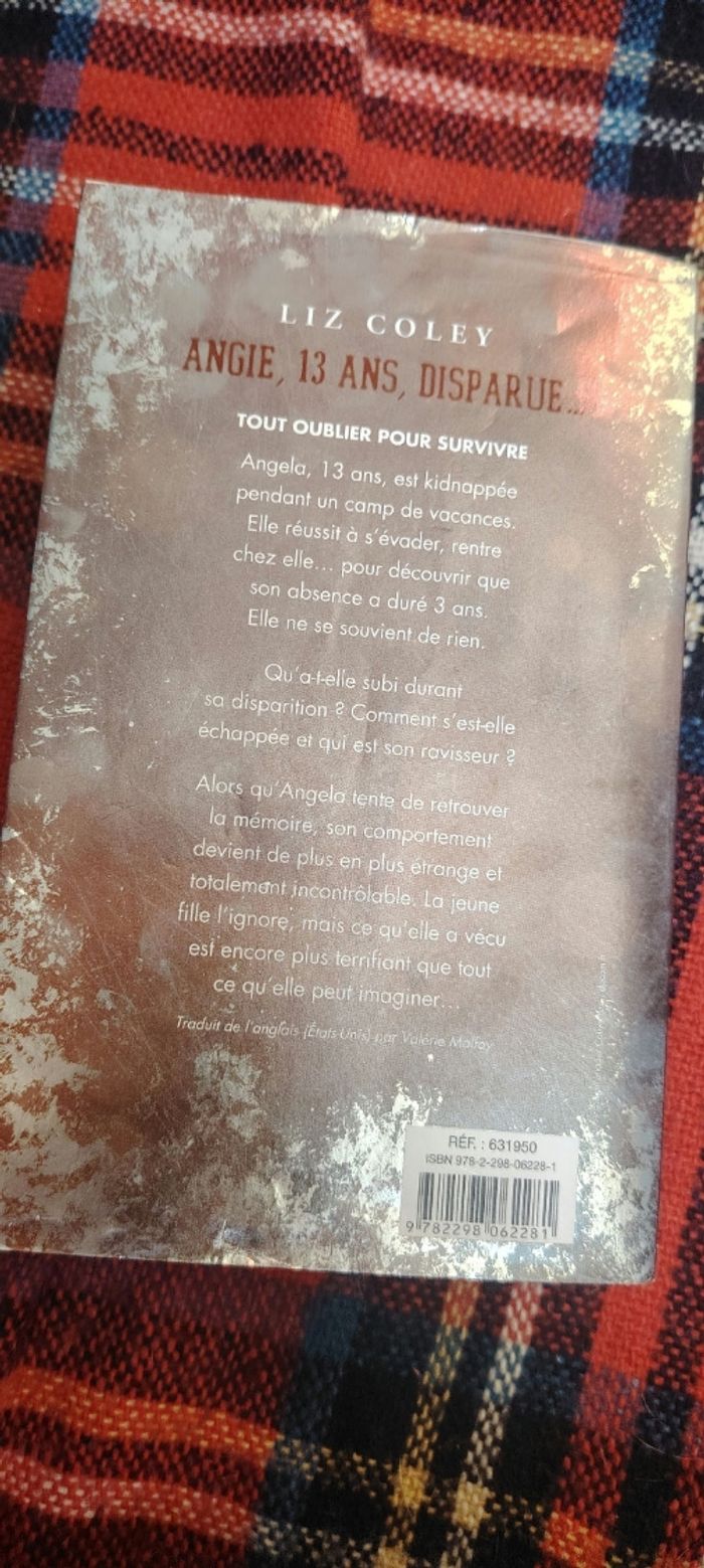 Angie, 13ans, disparue - photo numéro 2