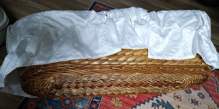 Couffin en rotin - photo numéro 4