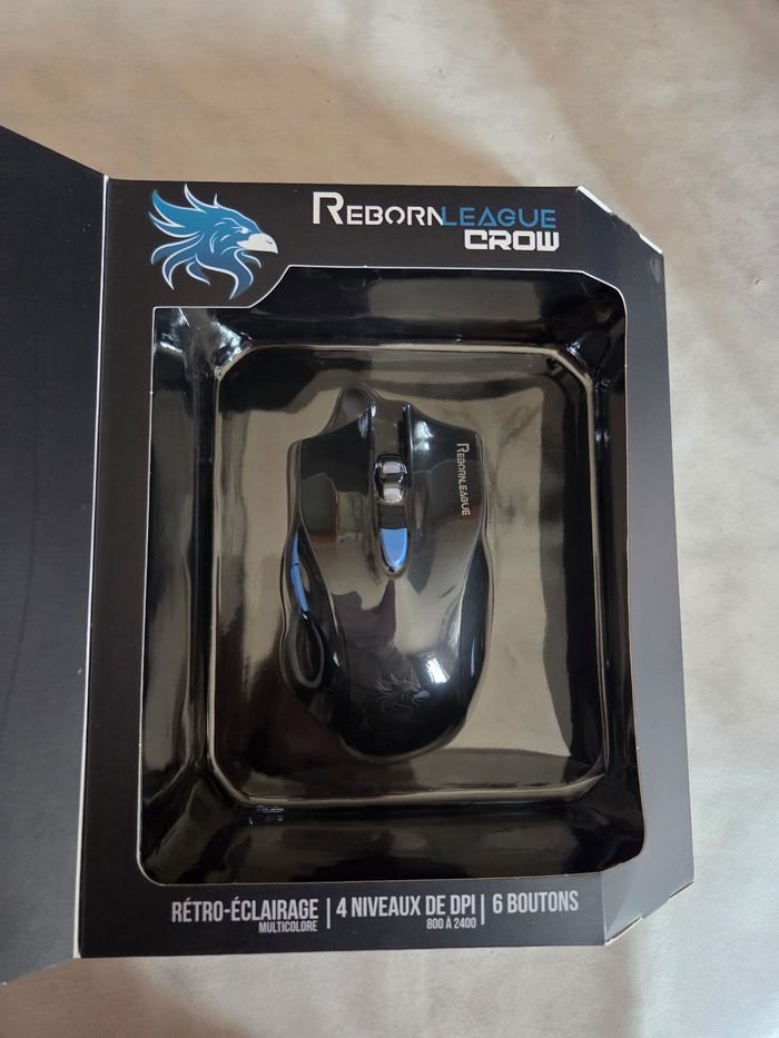 Souris gaming - photo numéro 2