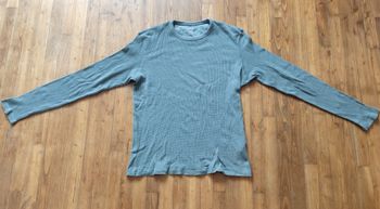 T-shirt coton manches longues