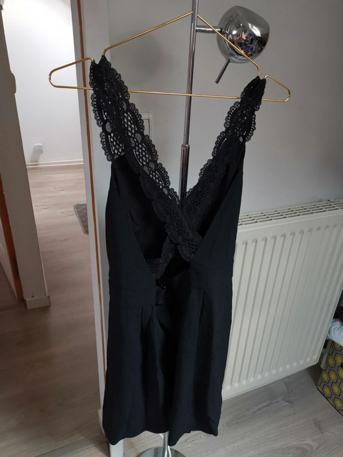Robe Ombeline Sézane noir T38 - photo numéro 2
