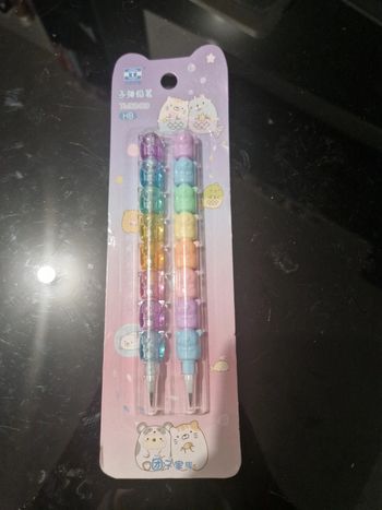 Lot de crayon animaux