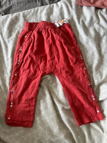 Sergent major pantalon 86