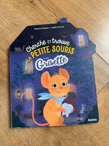 Cherche et trouve la petite souris