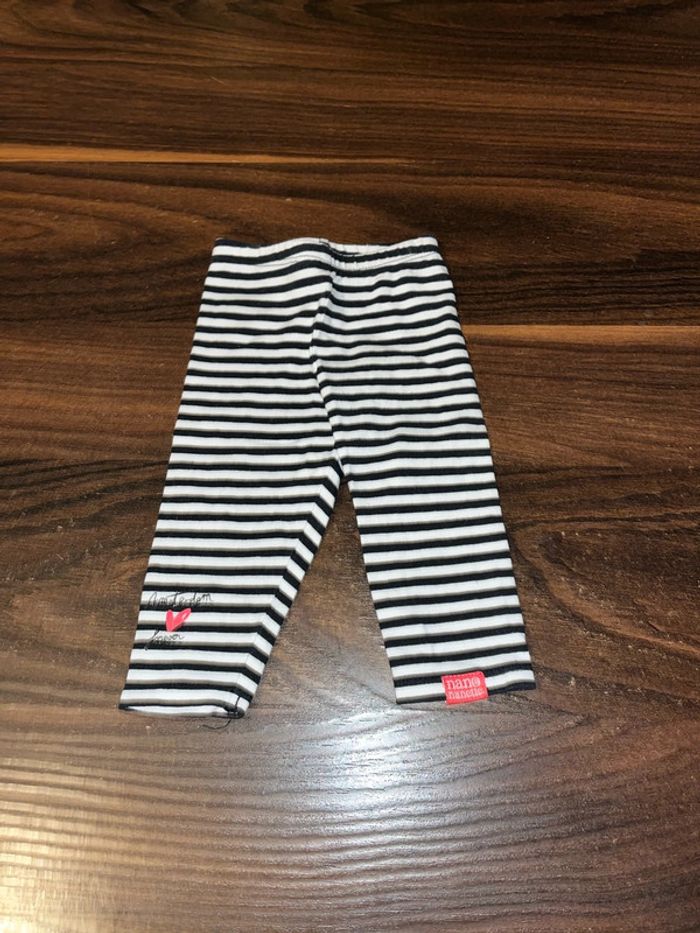 Legging à rayures