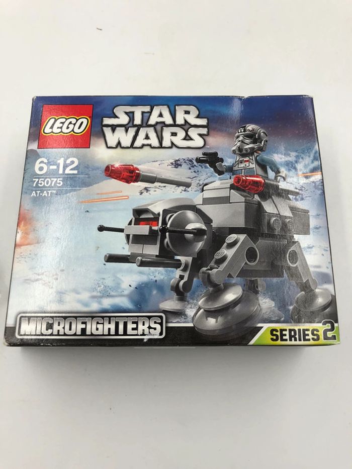 Lego Disney Star Wars 75075 AT-AT - photo numéro 6