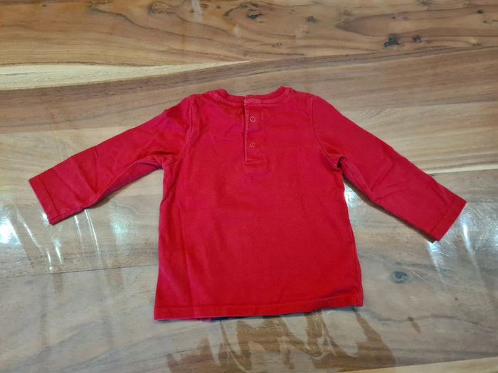 Lot 3 t-shirt ML 18 mois garçon - photo numéro 8