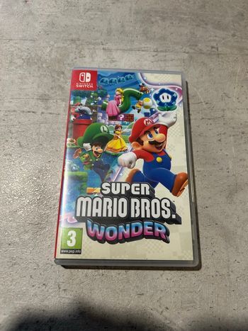 Super Mario bros Wonder - switch