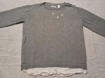 Pull Okaïdi 10 ans (réf perso G-F32)(familleac72)