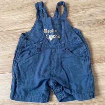 Salopette short