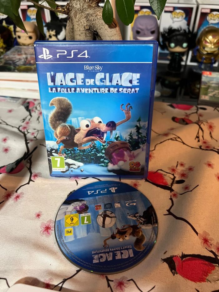 Jeu ps4 l âge des glaces