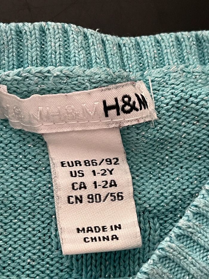 Pull cœurs - photo numéro 3