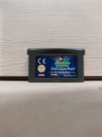 Bob l'éponge gba