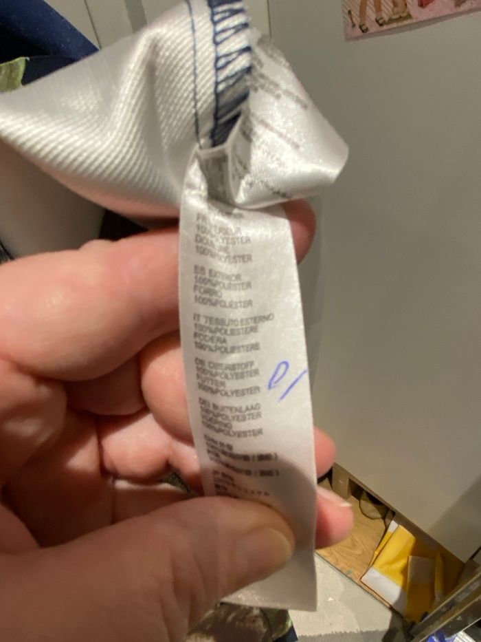 Robe mi longue bleu et fleurs - photo numéro 5