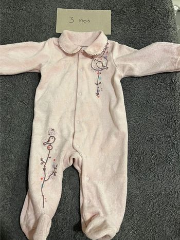 Pyjama 3 mois
