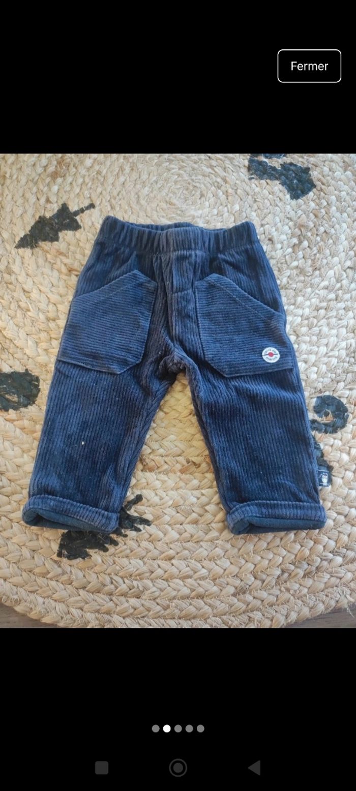 Ensemble garçon 9 mois - photo numéro 2