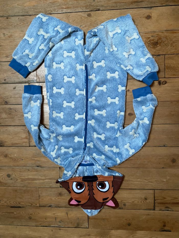 Pyjama pilou polaire pat patrouille 5/6 ans Nickelodeon