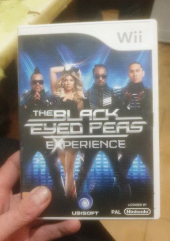 The Black Eyed peas expérience. Wii