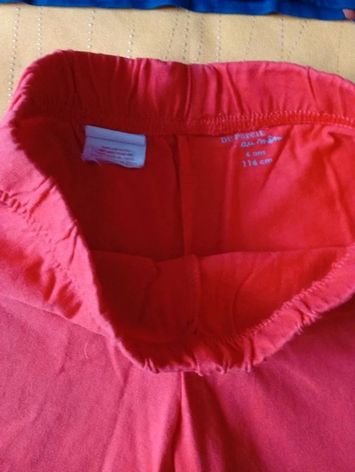 Lot ou pyjama été 6 ans garçon short et tee shirt Printemps été coloré - photo numéro 11